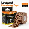 Latex-Free Cotton Uncut Kinesiology Roll Tape - Waterproof, Elastic, Breathable, Durable Sports Tapes, Moisture Wicking, Joint Support, Flexible Wrap for Adult Athletes’ Knee Pain Relief, Strength Training, All Seasons, Unisex