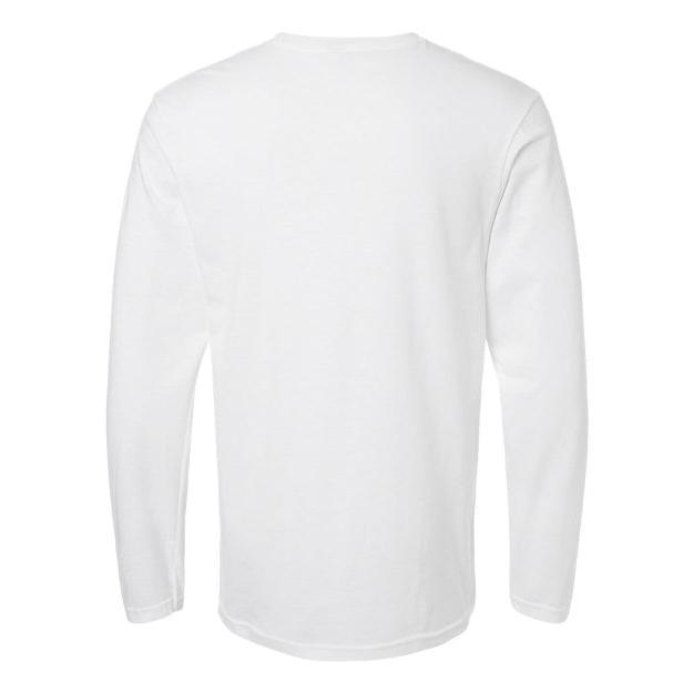 Polaris Snowmobile Long Sleeve Tee Fabric Classic  Breathable Tops Soft Collar Crewneck Print Menswear Day