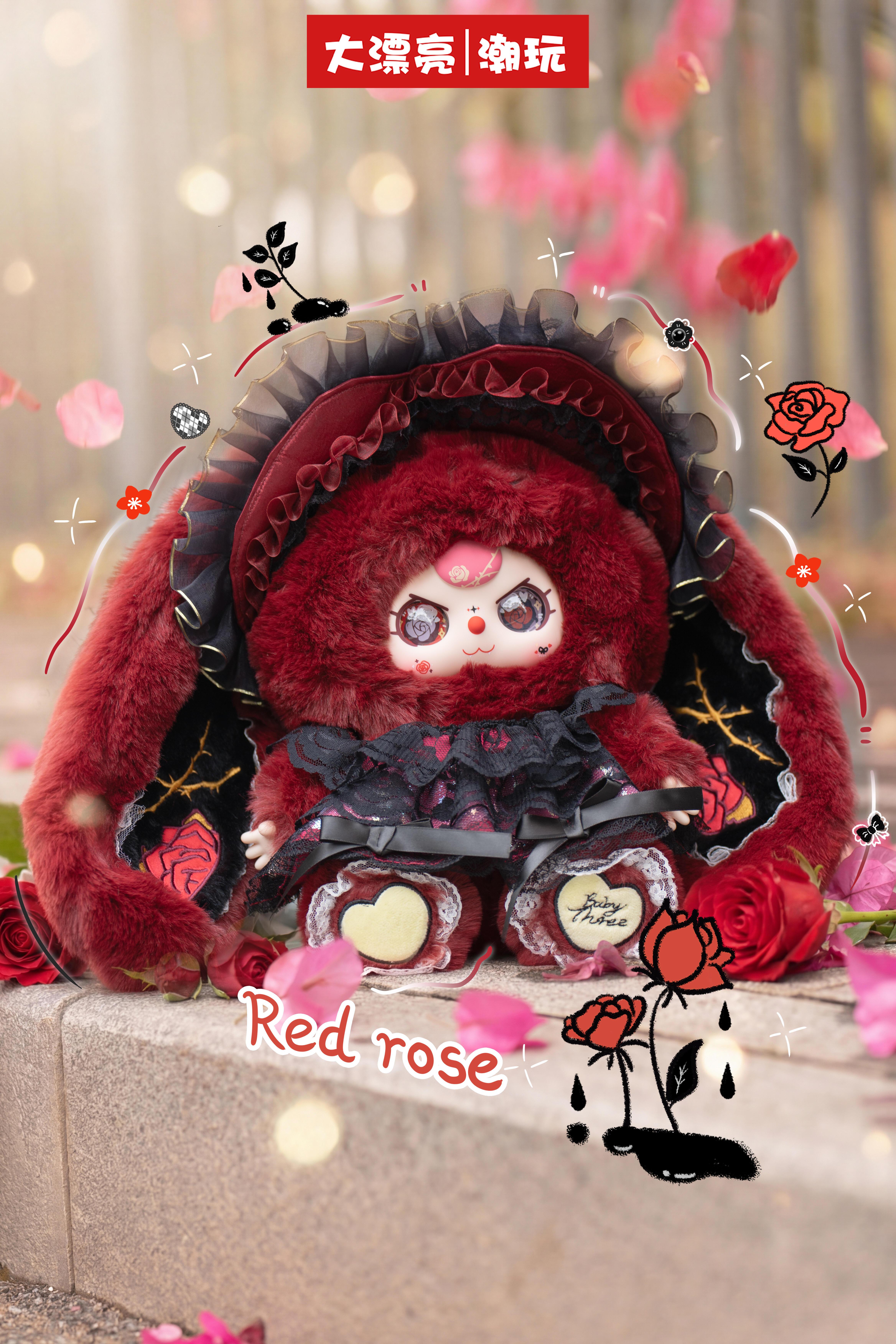 BabyThree Sun Blossom 400% Doll collection， Stuffed Anima，Backpack or clothing decoration，Soft Furry Collectibles，Stuffed Animal，