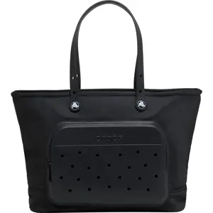 Crocs Classic Nylon Tote Bag, Personalize with Jibbitz Crocs Classic Nylon Tote Bag, Personalize with Jibbitz