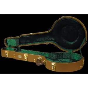 Superior  11 in. Deluxe Hardshell Openback Banjo Case