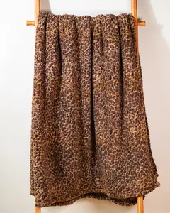 60" x 70" Sherpa Throw Blanket