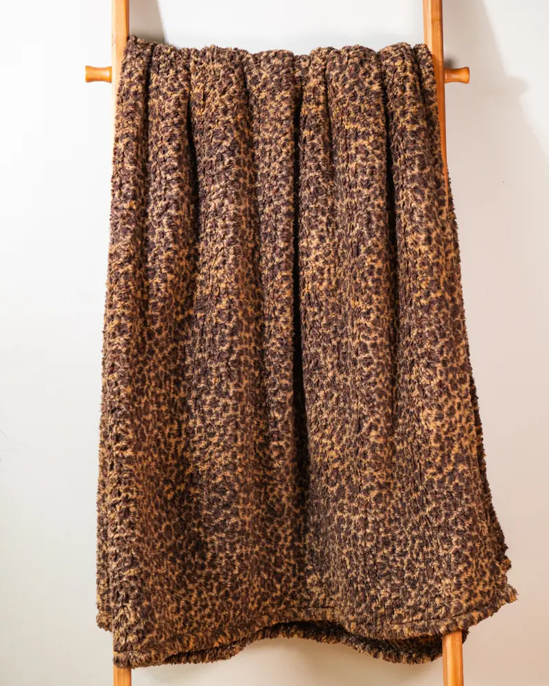 60" x 70" Sherpa Throw Blanket