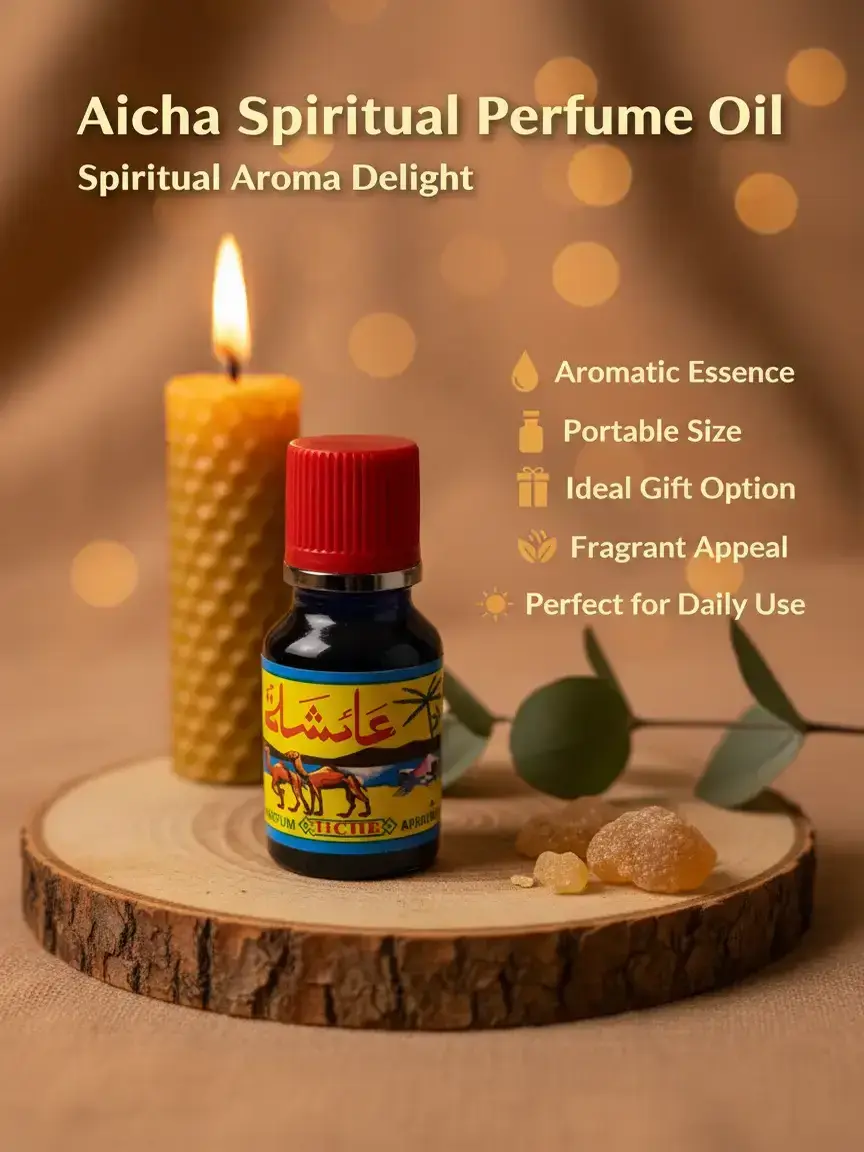 AICHA Spiritual Perfume Oil, 4ml