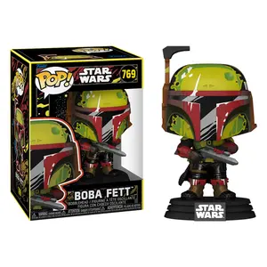 Star Wars: The Book of Boba Fett Funko POP | Boba Fett (Retro)
