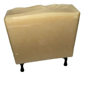 Unscented Pure Goat Milk Soap - Natural Ingredients 4oz Bar Gentle Nourishing Organic Coconut Moisturizing Cleanser Fragrance-free