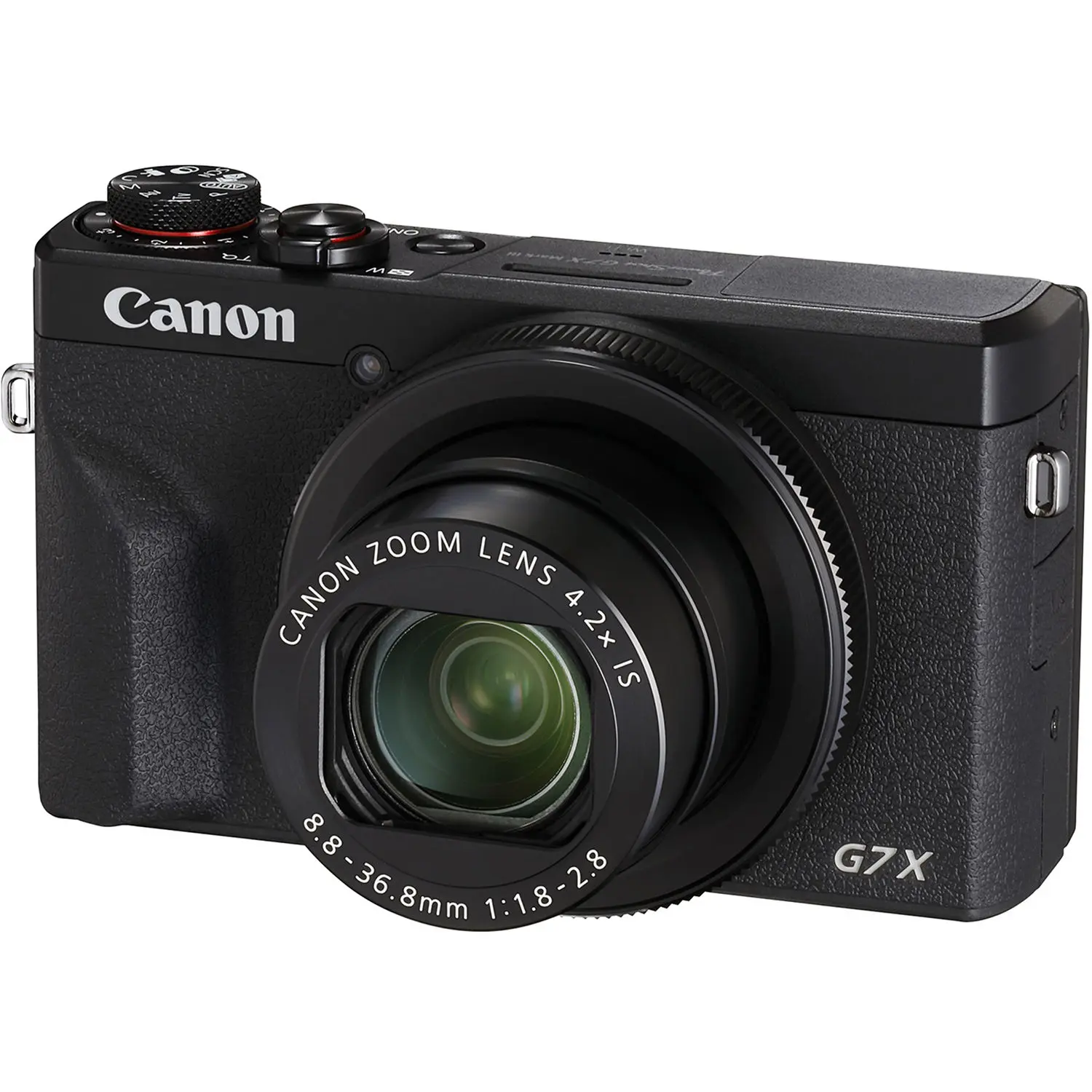 Canon PowerShot G7 X Mark III Digital Camera (Black) Canon PowerShot G7 X Mark III Digital Camera (Black)