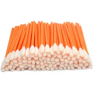 's 3.65''  Cleaning Swabs,Multi-Purpose Detailing  Tip Swabs, for Electronics,, Vent,Printer,Sewing Machine. KM722 (Orange 200 count)