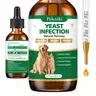 Dog & Cat Herbal Anti-Itch Liquid Drops - Pet Healthcare Supplement, Natural Ingredients, Ear & Skin Relief, Targets Yeast Overgrowth, Reduces Irritation & Inflammation, Improves Skin & Coat Health