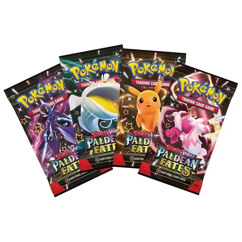 pokemon booster box reddit Pokémon Scarlet & Violet Surging Sparks Booster Bundle