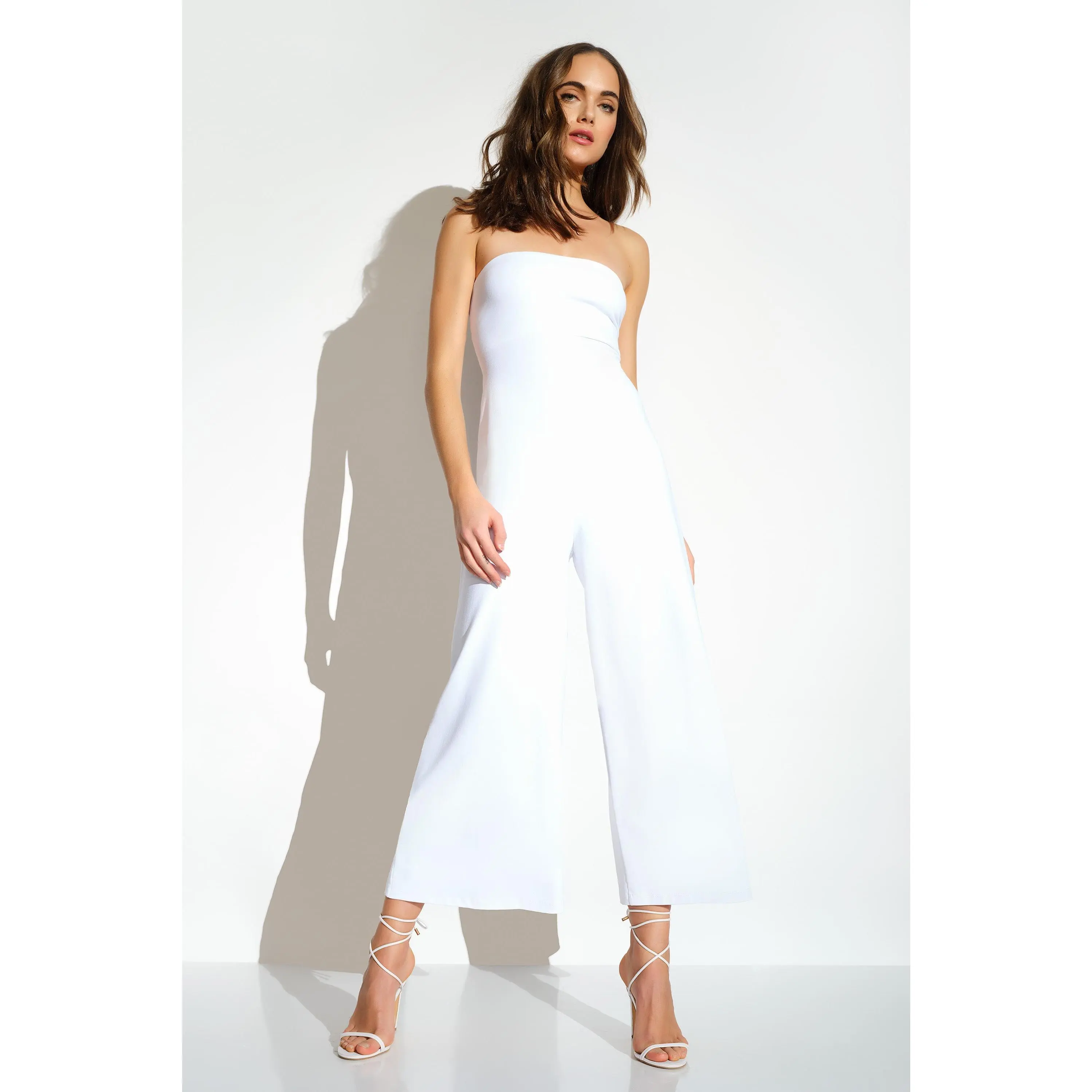 essential tube cropped jumpsuit
