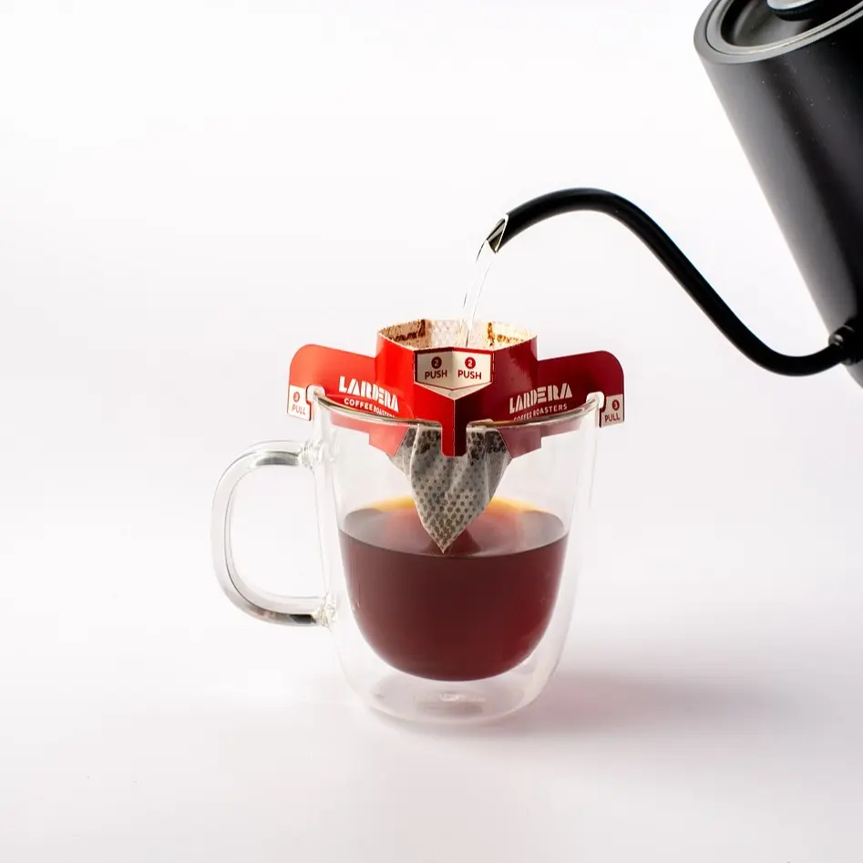Pour Over Coffee Travel Singles Portable Filter Coffee