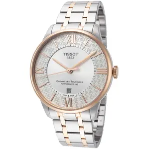 Tissot Men's Chemin des Tourelles 42.9mm Automatic Watch T0994072203801
