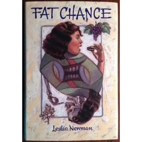 USED-Fat Chance: The Novel by Leslea Newman (Hardcover)