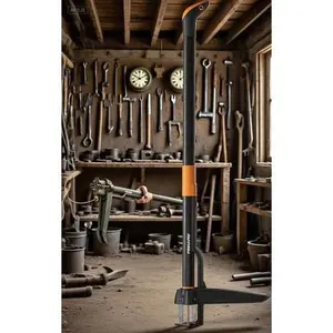 39" Long Ergonomic Stand Up Weeder Tool, 4-Claw Gardening Hand Tool with Easy-Eject Mechanism, Durable Weed Puller for Lawn and Garden, Comfortable Handle for Effortless Weeding, Reusable Outdoor Yard Tool