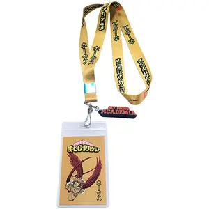 My Hero Academia - Keigo Takami "Hawks" Lanyard