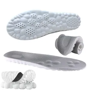 Insoles for Women Man,Cloud Soles for Men Women,4D Cloud Soles for Men,Anti Fatigue, Shock Absorption, Foot Pain Relief