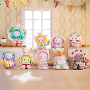 {Buy 3 get 1 free}LUCKY EMMA Secret Forest Birthday Party Series Adorable Collectible Figures with Festive Outfits and Unique Designs for Magical Celebrations