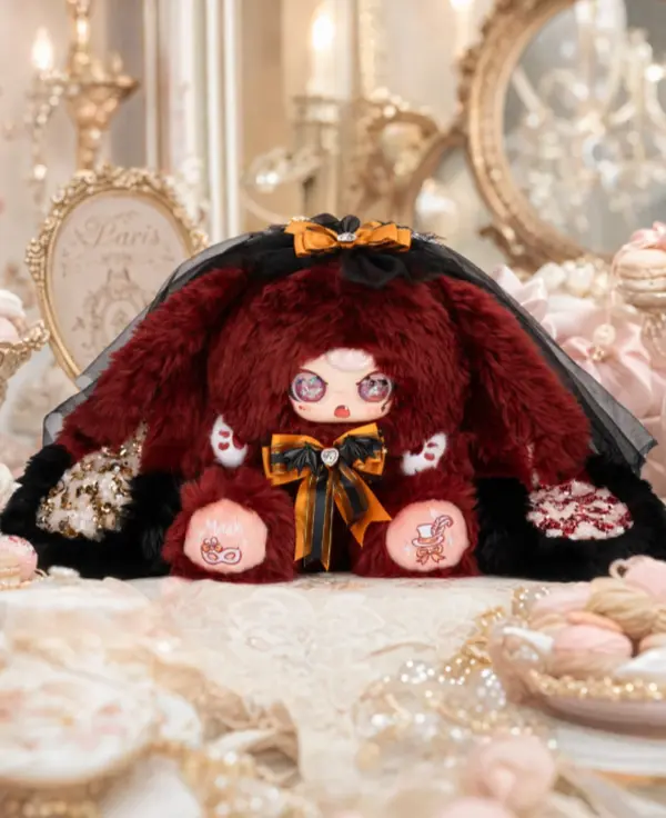 ZaZa 800%  Masquerade ball Series Plush Blind Box Series | 5+2 Hidden |
