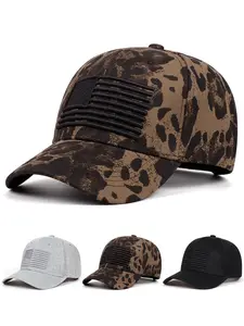 2026 New Personalized Creative Baseball Hat American Flag Embroidery Skateboarding Hat Street Fashion Hip Hop Hat Outdoor Leisure Sports Sunshade Hat Daily Commuter Decorative Hat Male Female Same Style