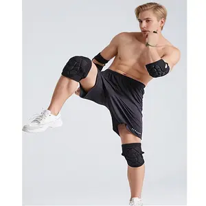 Thick Turtle Shell Sports Knee Pads, Outdoor Cycling Anti-Slip Kneeling Protection, Impact Resistant for Basketball, Volleyball, Skateboarding, Basketball Accessories