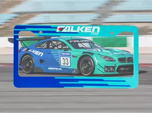 Falken Tire Racing License Plate Frame