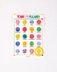 Daily Mood Tracker - Today I'm Feeling