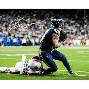 Jaxon Smith-Njigba Seattle Seahawks Autographed 8" x 10" Super Bowl LX Photograph