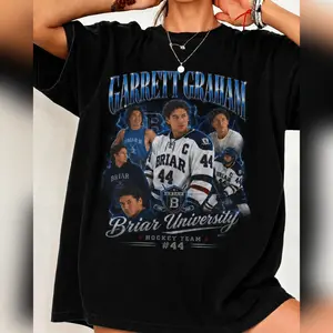 Briar T-Shirt - Off-Campus Series Booktok Graphic Tee Soft Everyday Tee