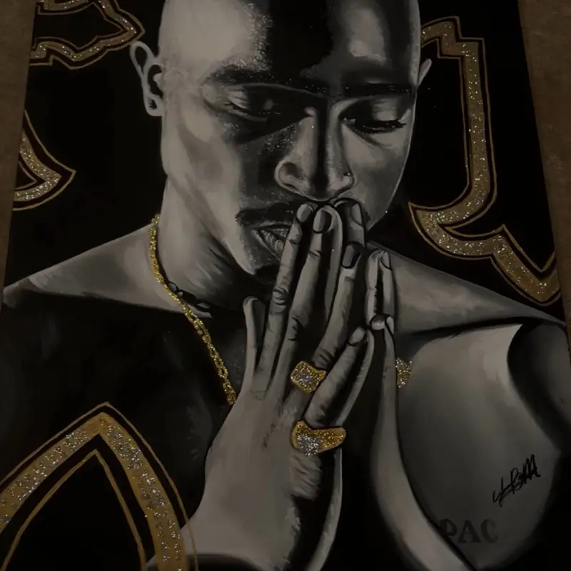 Tupac Paintings