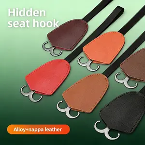 Car Seat Back Storage Hook, Multifunctional Retractable Hidden Organizer, Car Interior Accessories, Space Saving Design