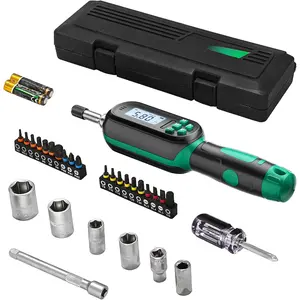 Torque  - Digital Torque Wrench Set with 3.54-70.81 in.lb/0.4-8N.m Precision for Power Screwdrivers