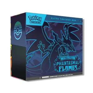 Pokemon TCG: Mega Evolution - Phantasmal Flames Elite Trainer Box [ME02]