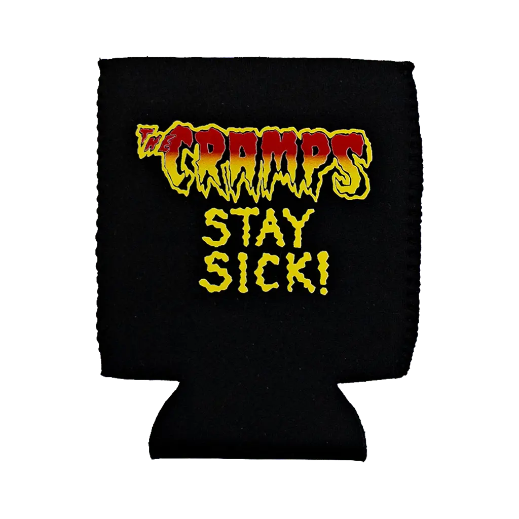 Stay Sick Black Koozie