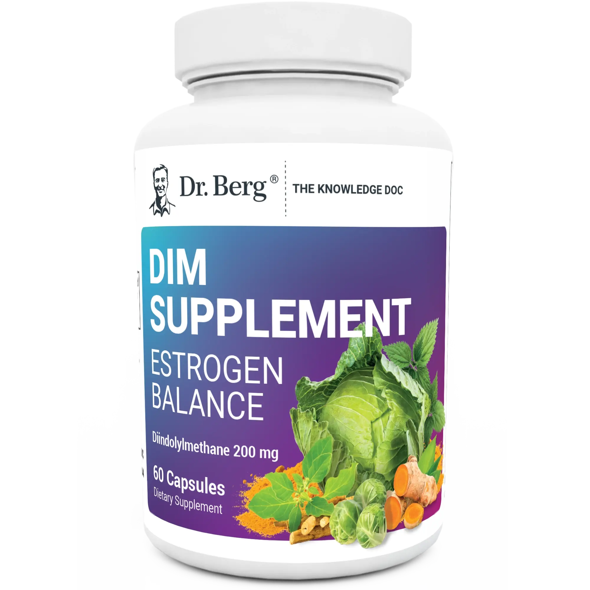 DIM Supplement Estrogen Balance with Black Cohosh and Ashwagandha- 60 Capsules Edible Dietary Healthcare Fitness Natural DIM Supplement Estrogen Balance with Black Cohosh and Ashwagandha- 60 Capsules Edible Dietary Healthcare Fitness Natural