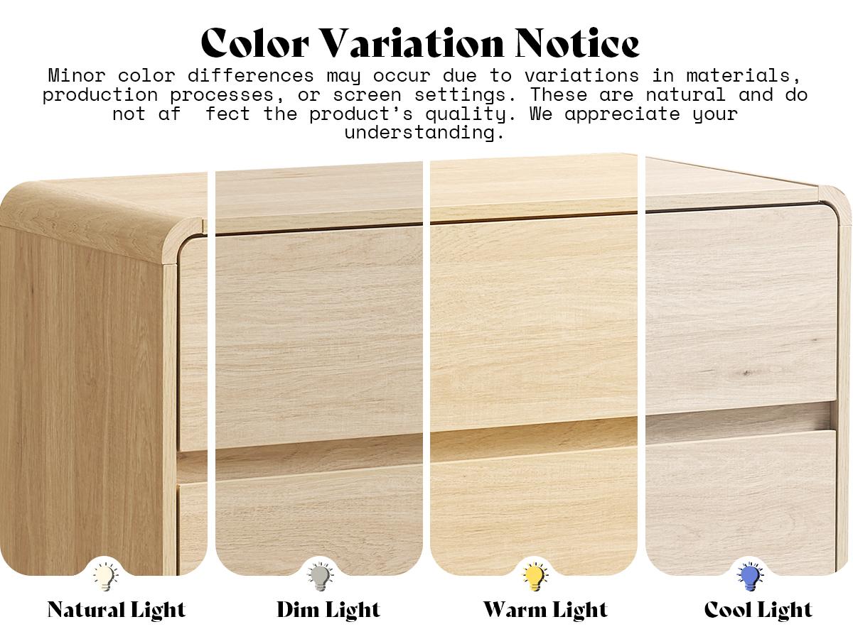 AMERLIFE 5/6/7 Drawer Dresser for Bedroom, Modern Chest of Storage Drawers with Rounded Corners, Cabinet Organizer for Closet, Apartment, Nursery/Best Gift Ideas/Christmas Gifts