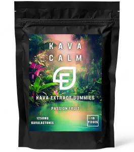 Flavor Tech Kava Calm Gummies - Supports Relaxation - Dietary Supplement - Edible