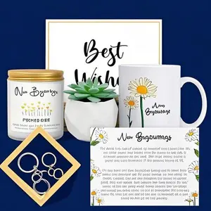 Farewell Gift Box for Coworkers, Thoughtful Goodbye Present for Women, Self Care Package for Her Best Friend Sister Mom, Going Away Break Up Divorce Good Luck Gift Basket, Reusable Keepsake Box with Inspirational Message