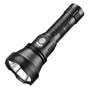 2840 Lumens High Brightness Flashlight, Can Be 935 Meters Long-distance Irradiation, 4200mAh External Lithium Battery Super High Endurance, Rechargeable Flashlight, Flashlight Rechargeable And Battery