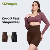 [KKPeople ZeroG Faja Shapewear]  Women's Tummy Control Butt-Lifting Shapewear, Sexy and Comfortable High-Waist Body Sculpting Garment Womenswear Compression