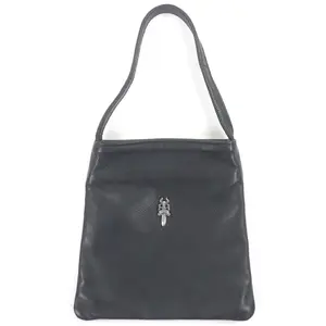 Pre-owned Chrome Hearts Others Shoulder Bags DRACULA Dagger Scroll Label Handbag