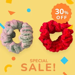 Crochet Scrunchies