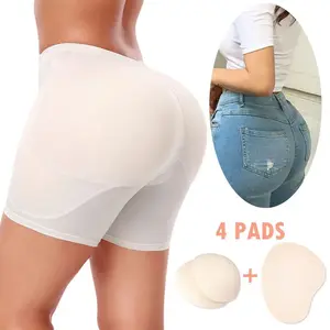 Premium Thicker Padded Shorts Women Hip Lifting Panties Hourglass Corset Body Shaping Underwear 4 Pads Butt Lifter Shapewear Fajas everyday confidence