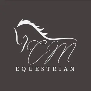 CM equestrian shop logo