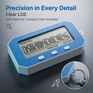 Intelligent Number Picker Tool, Convenient Sports & Outdoor Stopwatch Accessory for Quick Number Selection Scenarios, Convenience
