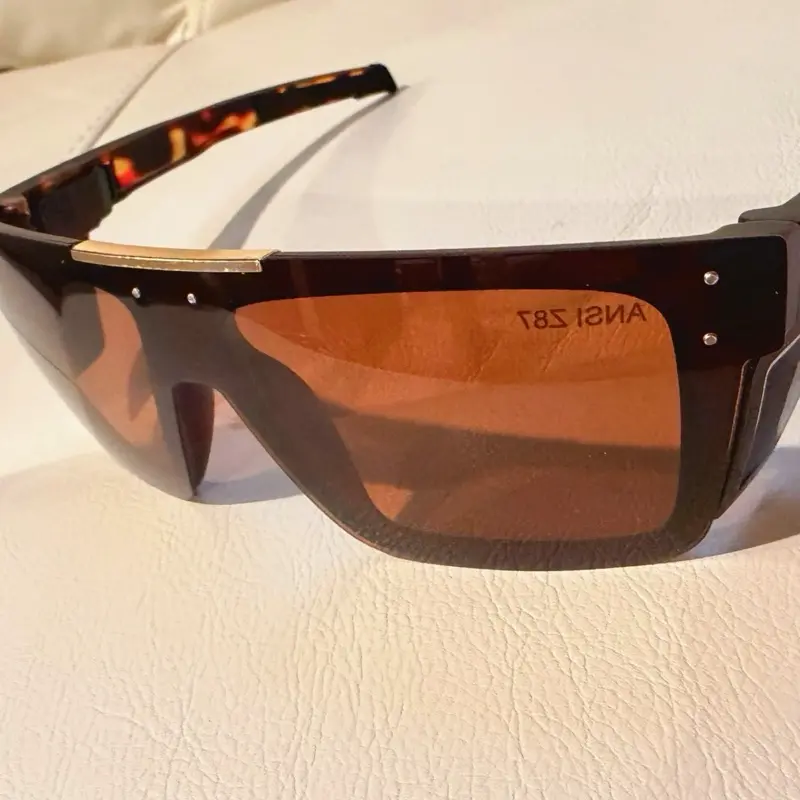Anzi Z87 Safety Glasses for Blue-Collar Workers - ANSI Z87 Certified Protective Eyewear for Industrial Use