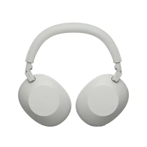 Sony WH-1000XM6 Over Ear Premium Headphones - Silver Electronic Audio Headset with Active Noise Reduction Wireless Bluetooth, Amazing Sound Quality, Stereo, Deep Bass, Super Comfortable Fit, Long-Lasting Batteries, Touch Controls, Content Creation Tools