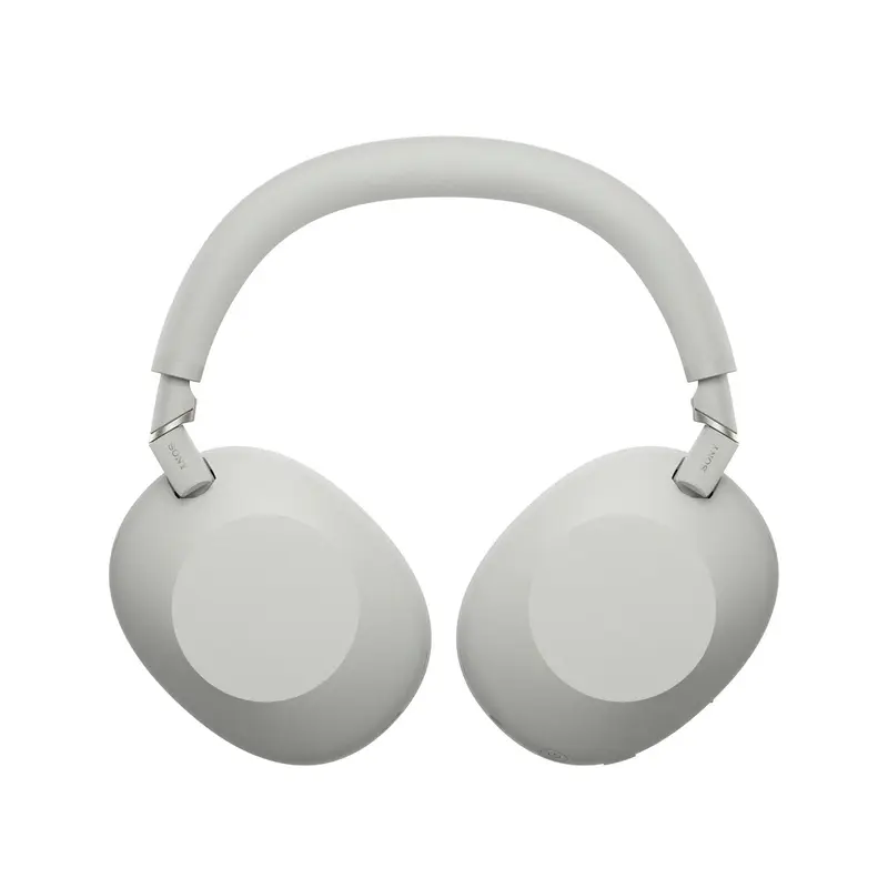Sony WH-1000XM6 Over Ear Premium Headphones - Silver Electronic Audio Headset with Active Noise Reduction Wireless Bluetooth, Amazing Sound Quality, Stereo, Deep Bass, Super Comfortable Fit, Long-Lasting Batteries, Touch Controls, Content Creation Tools