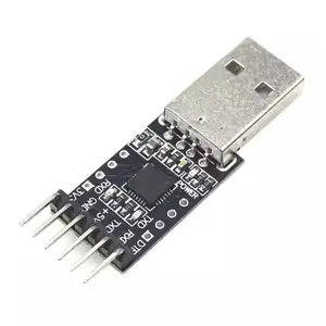 CP2102 USB to TTL UART Serial Converter Module 6-Pin for Arduino, ESP32 & ESP8266