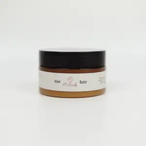 HairScripts Wave Butter Silicone Free Fragrance Free Oil Control Anti-dandruff Organic Oil Control Shea Smooth Haircare Flawless